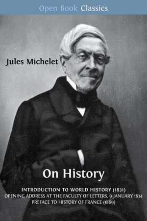 On History de Jules Michelet