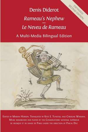 Denis Diderot 'Rameau's Nephew' - 'Le Neveu de Rameau' de Marian Hobson