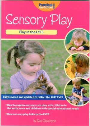 Sensory Play de Sue Gascoyne