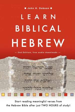 Learn Biblical Hebrew de Spck