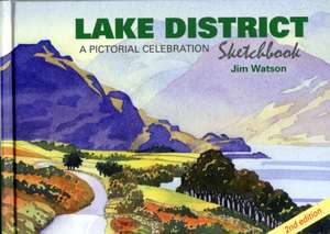 Lake District Sketchbook de Jim Watson