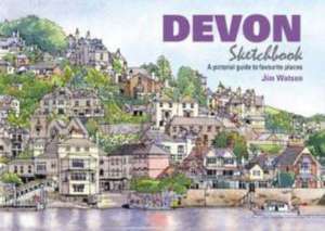 Devon Sketchbook de Jim Watson