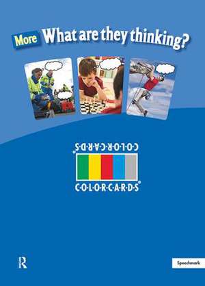 More What are They Thinking: Colorcards de Speechmark