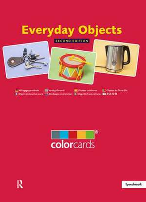 Everyday Objects: Colorcards: 2nd Edition de Speechmark