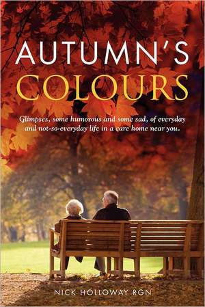 Autumn's Colours: An Eagle-Eye Perspective de Nick Holloway