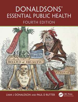 Donaldsons' Essential Public Health de Liam J. Donaldson