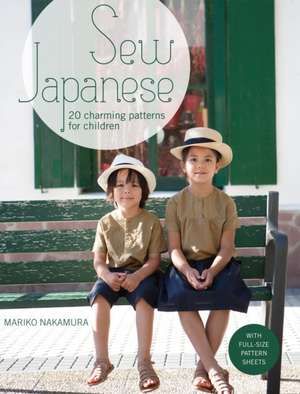 Sew Japanese de Mariko Nakamura