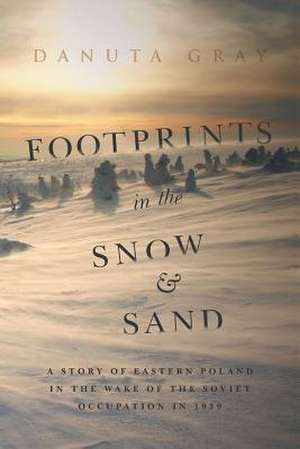 Footprints in the Snow and Sand de Danuta Gray