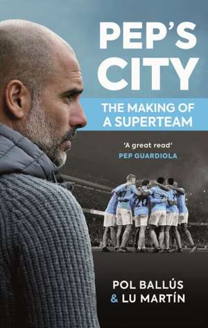 Pep's City de Lu Martin