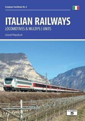 Italian Railways de David Haydock