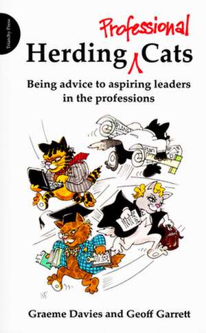 Herding Professional Cats de Graeme Davies