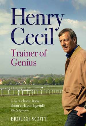 Henry Cecil de Brough Scott