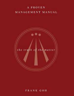 A Proven Management Manual