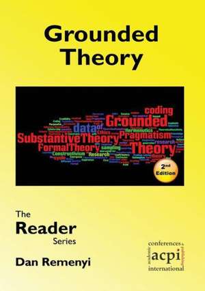 Grounded Theory - The Reader Series de Dan Remenyi