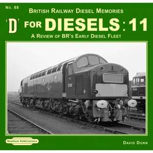 D For Diesels : 11 de David Dunn