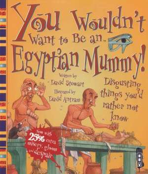 Stewart, D: You Wouldn't Want To Be An Egyptian Mummy! de David Stewart