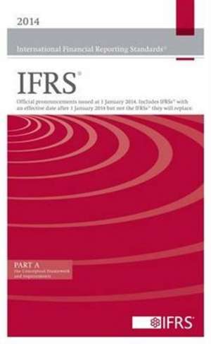 2014 International Financial Reporting Standards IFRS