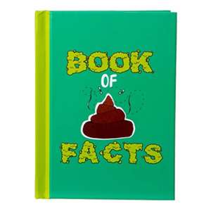 Book of Poo Facts de Books by Boxer