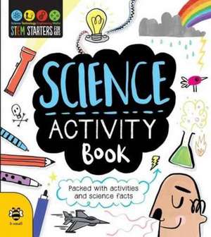 Science Activity Book de Sam Hutchinson