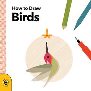 How to Draw Birds de Anna Betts