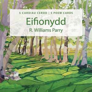 Poster Poem Cards: Eifionydd de R. Williams Parry