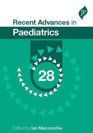 Recent Advances in Paediatrics: 28 de IAN MACONOCHIE