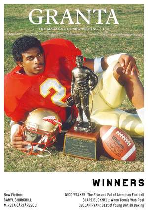 Granta 170 de Thomas Meaney