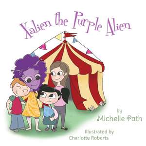 Xalien the Purple Alien de Michelle Path