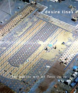 Desire Lines: The Public Art of Tess Jaray de Tess Jaray