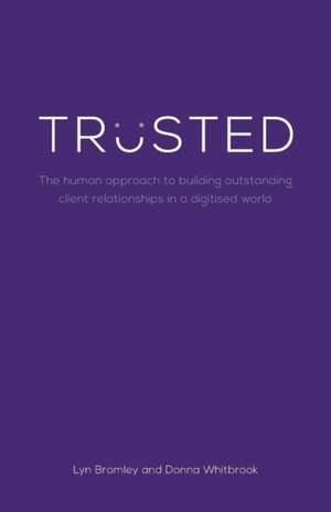 Trusted de Donna Whitbrook