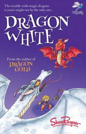 Dragon White de Shoo Rayner