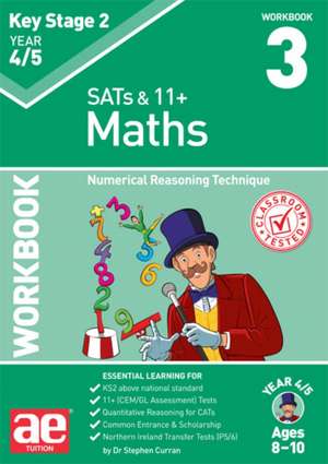 KS2 Maths Year 4/5 Workbook 3 de Dr Stephen C Curran