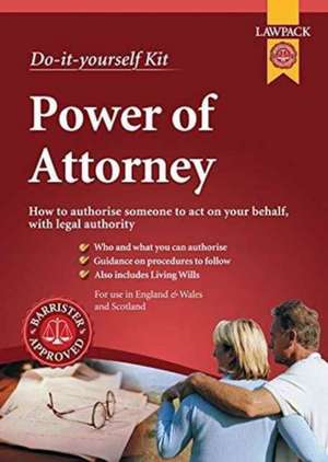 Power of Attorney Kit de Clerk and Murray Neill