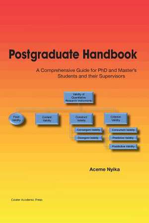 Postgraduate Handbook de Aceme Nyika