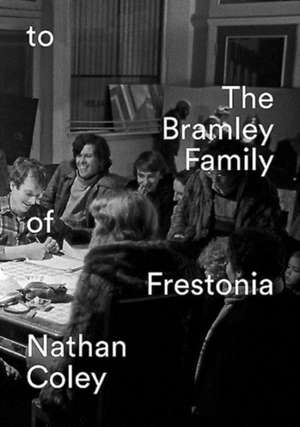 Nathan Coley to the Bramley Family of Frestonia: Regarding Rodin de Nathan Coley