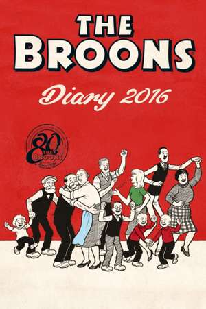 The Broons Diary 2016 de The Broons