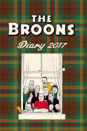 The Broons Diary 2017 de The Broons