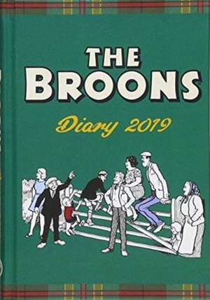 The Broons Diary 2019 de The Broons