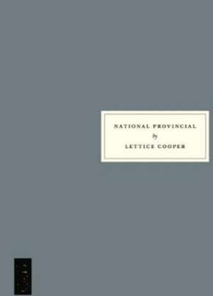 National Provincial de Lettice Cooper