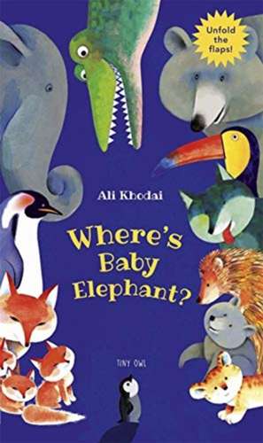 Where's Baby Elephant de Ali Khodai