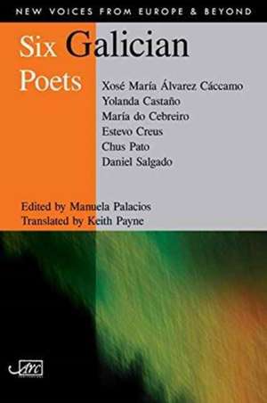 Six Galician Poets de Manuela Palacios