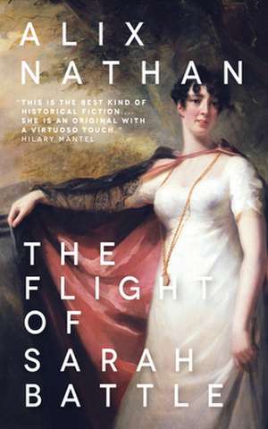 The Flight of Sarah Battle de Alix Nathan