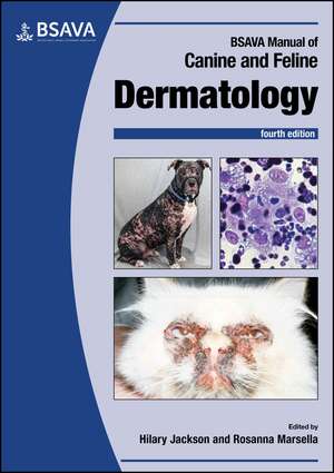 BSAVA Manual of Canine and Feline Dermatology de H Jackson