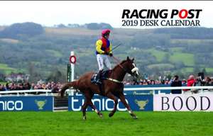 Racing Post Desk Calendar 2019