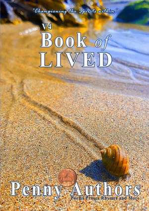 V4 Book of Lived de Penny Authors