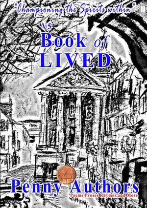 V5 Book Of Lived de Penny Authors