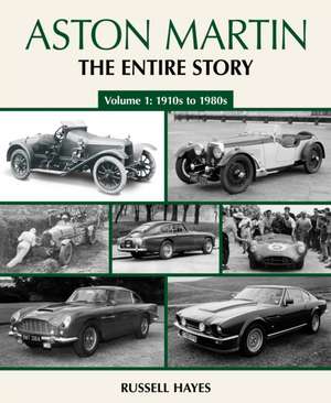 Aston Martin de Russell Hayes
