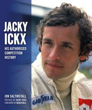 Jacky Ickx de Jon Saltinstall