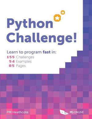 Python Challenge! de Pm Heathcote