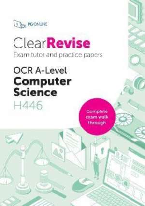 ClearRevise Exam Tutor OCR A Level H446 de Pg Online